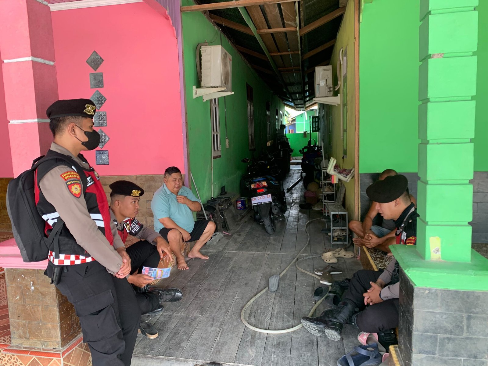 Ditsamapta Polda Kaltara Patroli dan Sosialisasi Cegah Karhutla di Bulungan, Tidak Ditemukan Titik Api