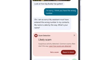 Google Pakai Gemini Nano Deteksi SMS Penipuan di Android
