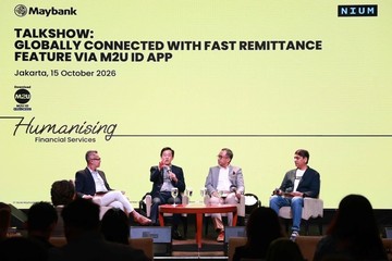 Maybank Indonesia Luncurkan Fast Remittance di M2U ID, Tarif Promo US$ 2,5 per Transaksi