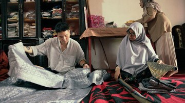 Film Wilsen Willim soal Tenun Diputar di Belgia, 80-90 Tiket Ludes