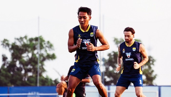 Beckham Putra Siap Kembali Bela Persib Lawan Persik Kediri di Jalak Harupat