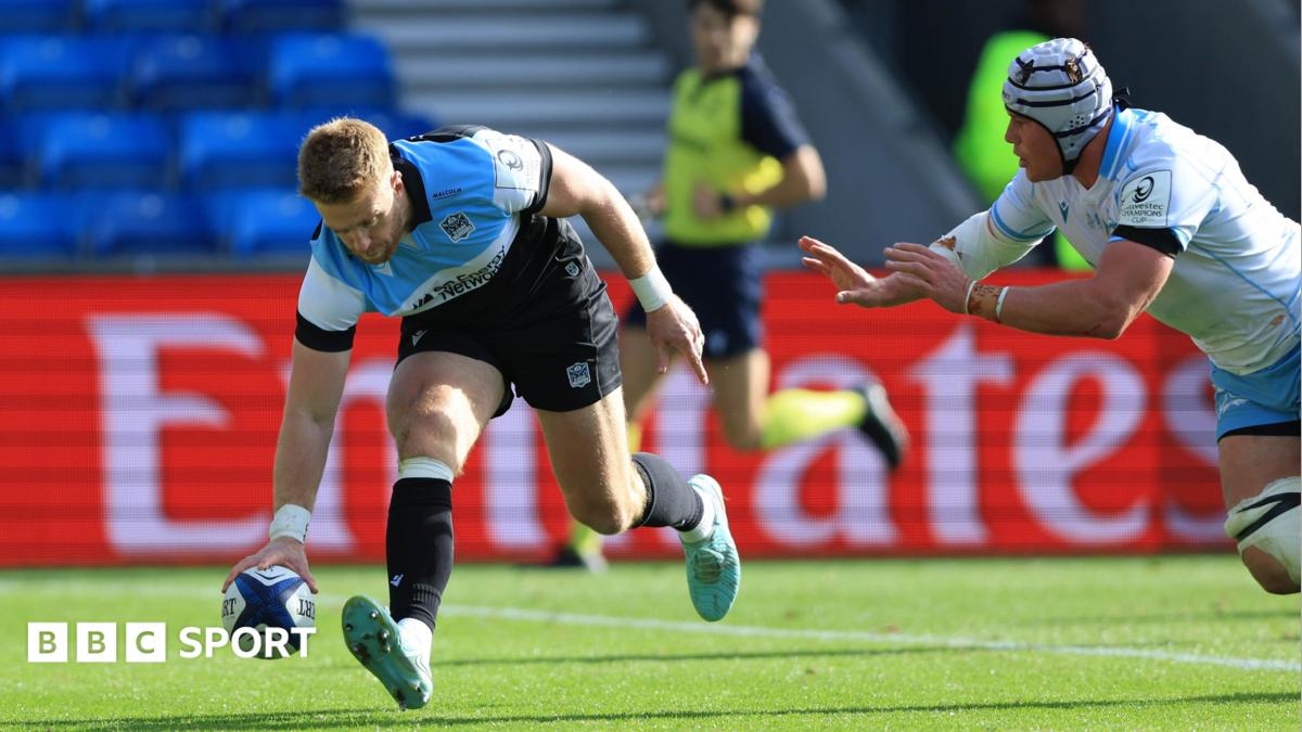 Glasgow Warriors Tekuk Sale Sharks 47-27 di Piala Champions