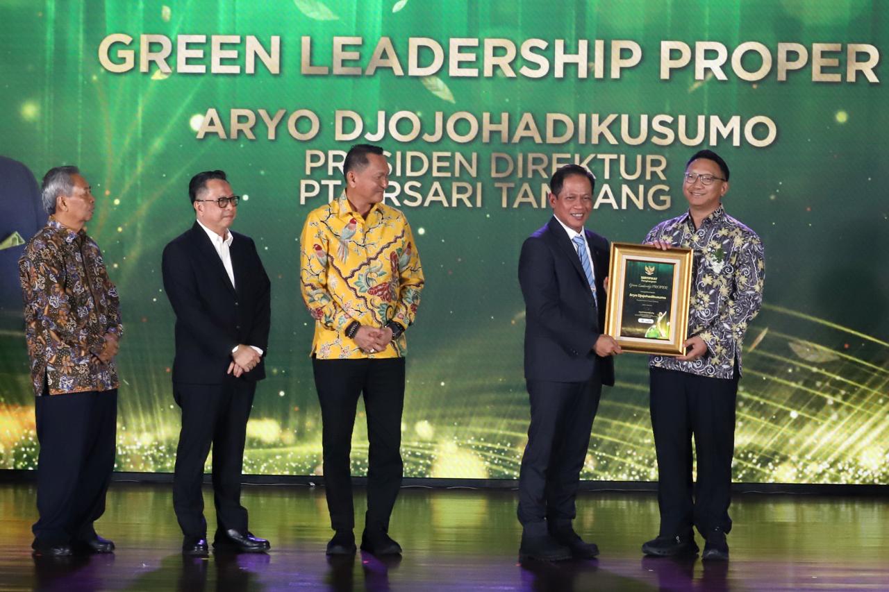 Mitra Stania Prima Raih Emas PROPER 2025 Lewat Tambang Timah Ramah Lingkungan