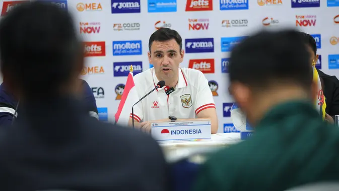 Hector Souto Sebut Kekalahan Timnas Futsal Indonesia dari Tanjung Verde Paling Mengecewakan