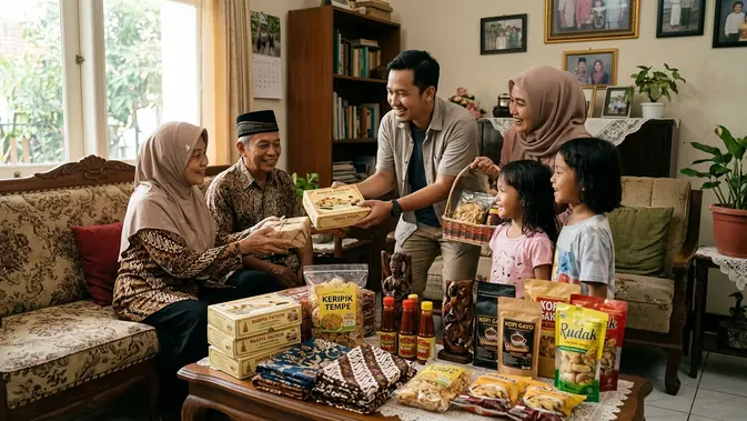 7 Alasan Oleh-Oleh Sederhana Tetap Berkesan buat Keluarga