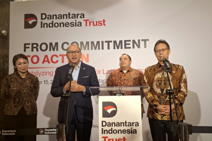 Danantara Indonesia Trust Alokasikan Rp1,79 Triliun per Tahun untuk Program Sosial