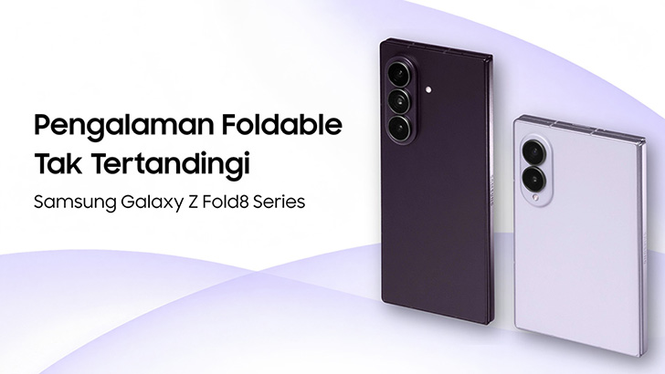 Samsung Galaxy Z Fold8 Series Resmi, Bobot 201 Gram dan Layar 8 Inci