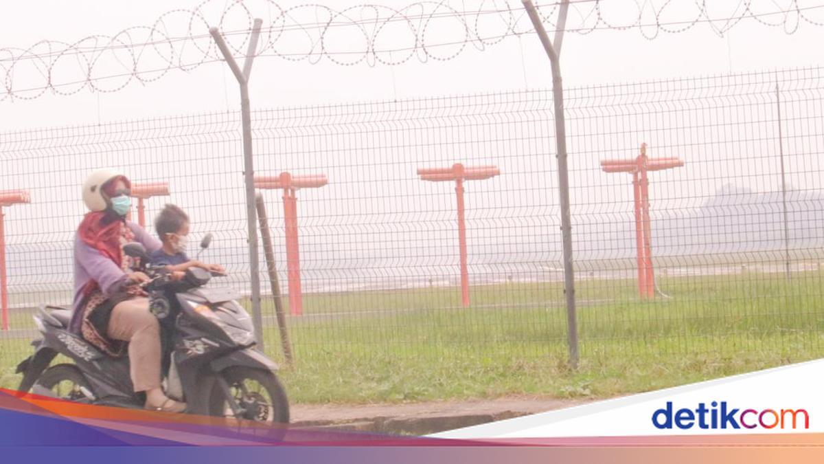 Karhutla TN Way Kambas Belum Padam, Warga Lampung Timur Keluhkan Mata Perih hingga Sesak Napas