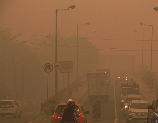 BMKG Deteksi Asap Karhutla Kalimantan di Atmosfer Banten, Warga Diminta Pantau Kualitas Udara