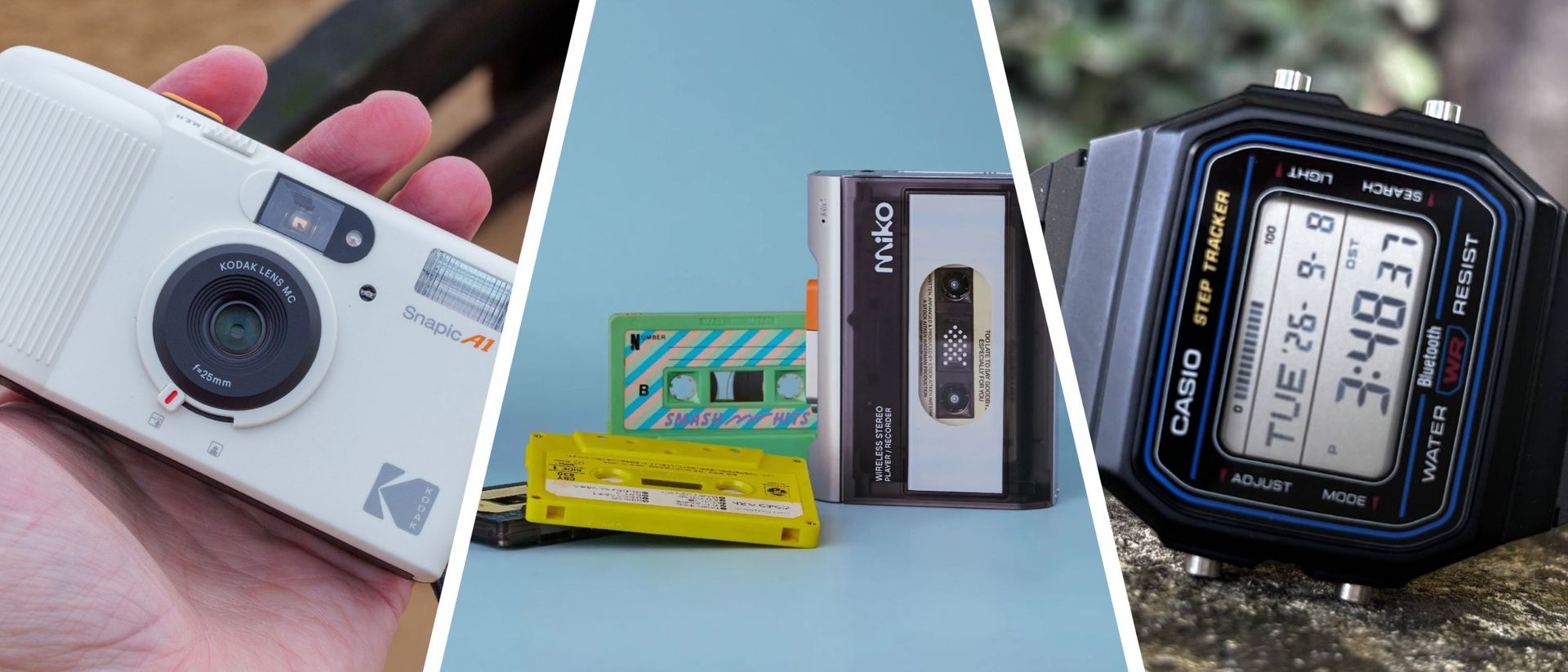 Gadget Retro Kembali Populer, dari Pemutar Kaset sampai Flip Phone