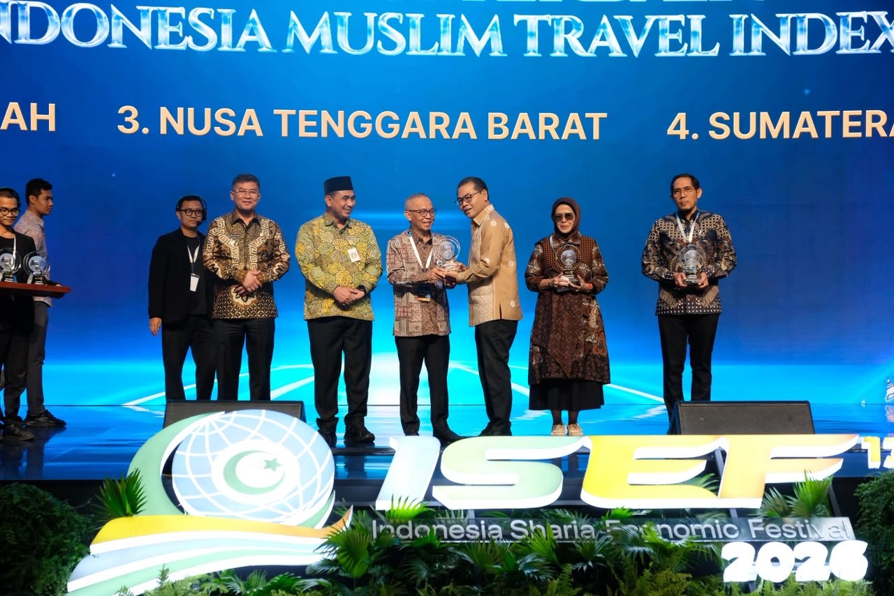 NTB Peringkat Ketiga IMTI 2026, Raih Dua Penghargaan Pariwisata Ramah Muslim