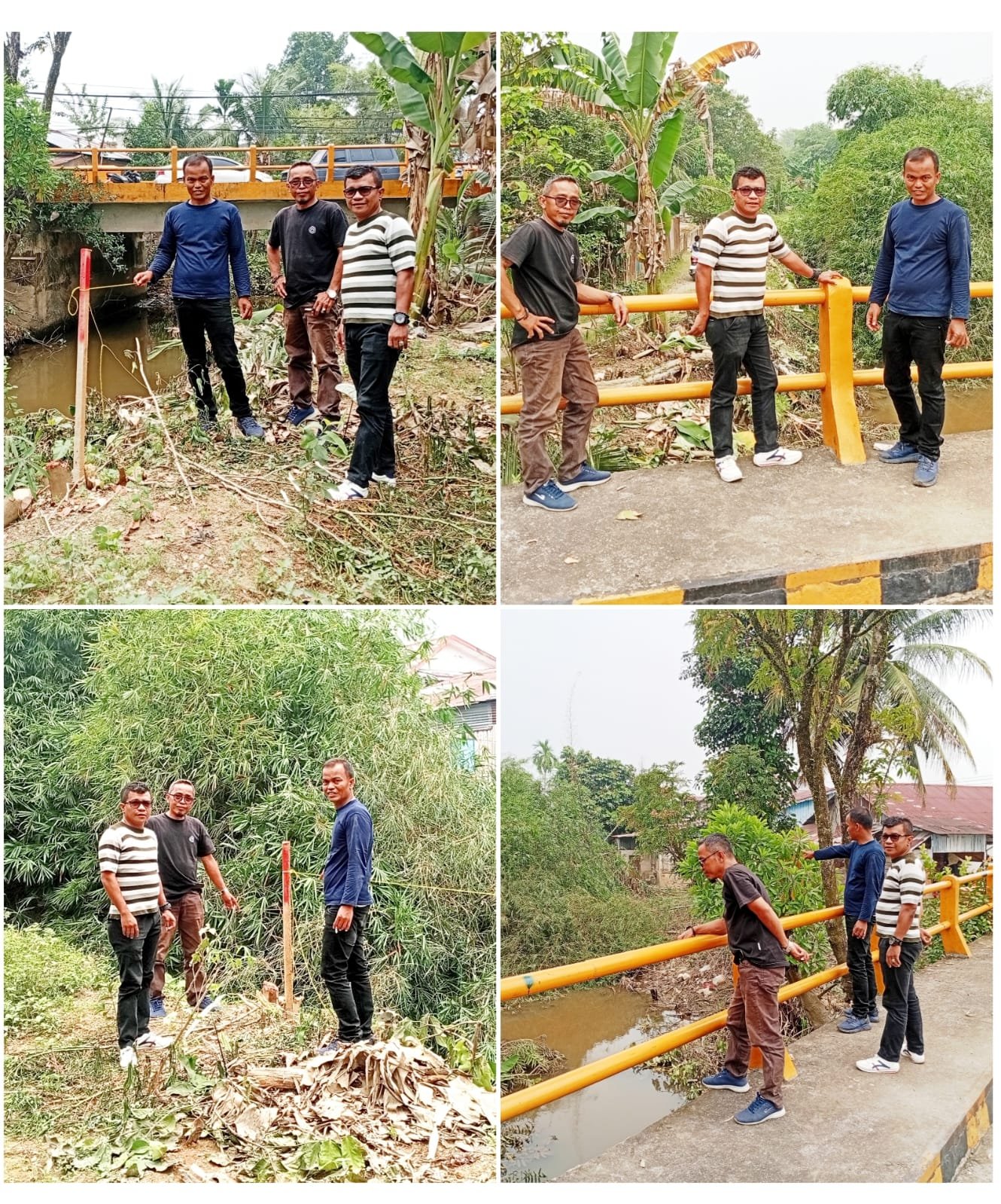Normalisasi Batang Air Sirah di Padang Mulai Dikerjakan, 2,5 Km Aliran Dibersihkan dengan Dana PSDA Provinsi
