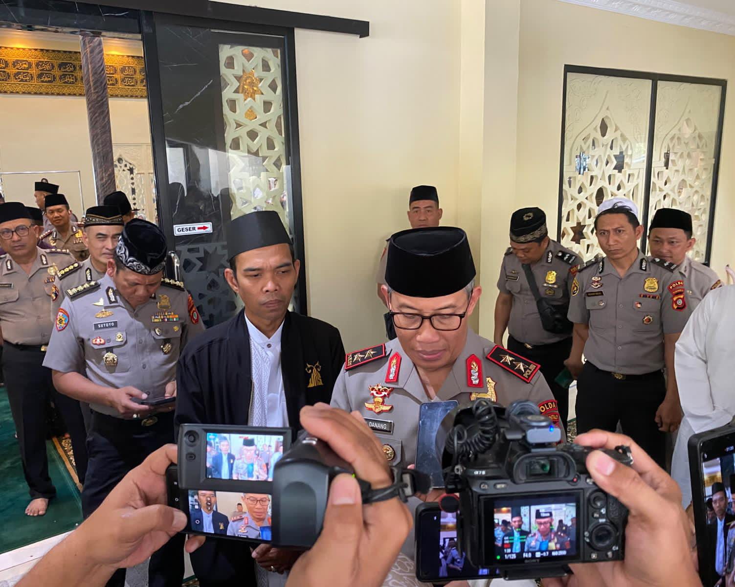 Polda Gorontalo Gelar Salat Istisqa Bersama Ustaz Abdul Somad, Kapolda Sebut Ikhtiar Spiritual Hadapi Cuaca Kering
