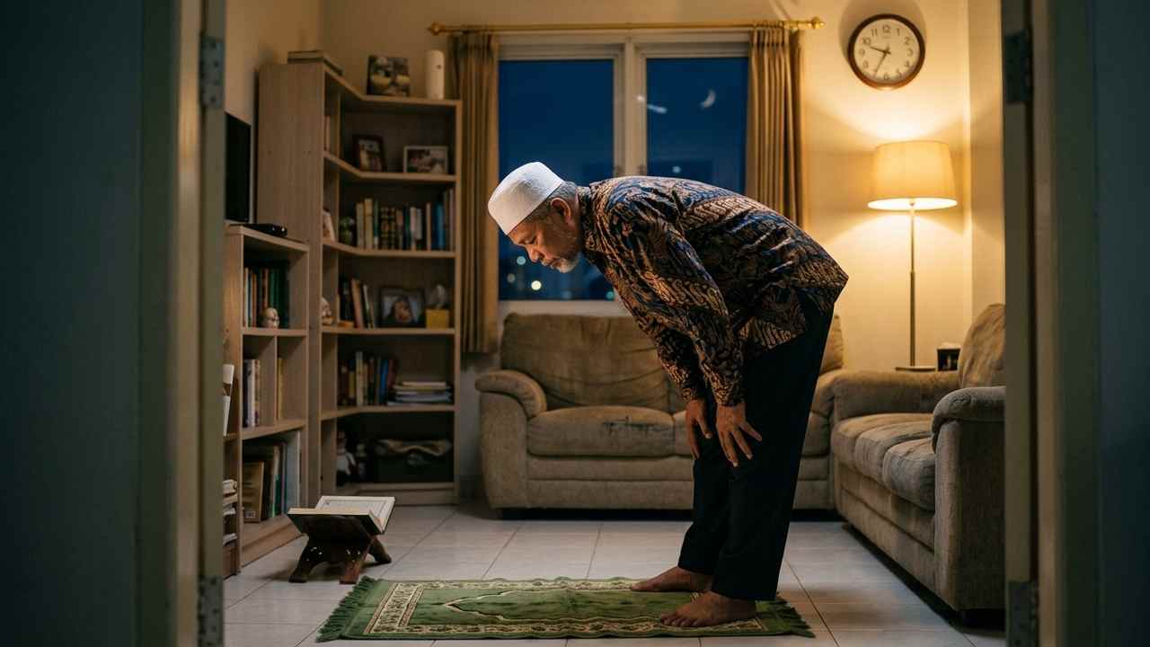 Jadwal Sholat Palembang Sabtu 17 Oktober 2026: Subuh 04.26 WIB hingga Isya 19.04 WIB