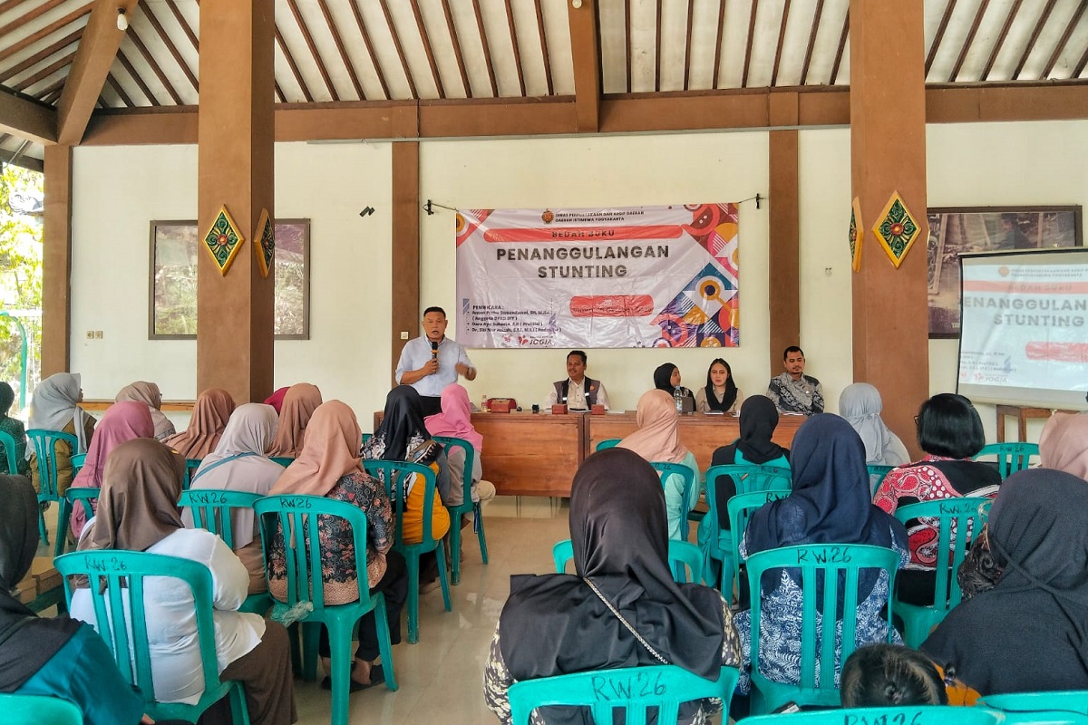 DPRD DIY dan DPAD Sleman Bedah Buku Penanggulangan Stunting, Soroti Kenaikan 2,3 Poin di Sleman