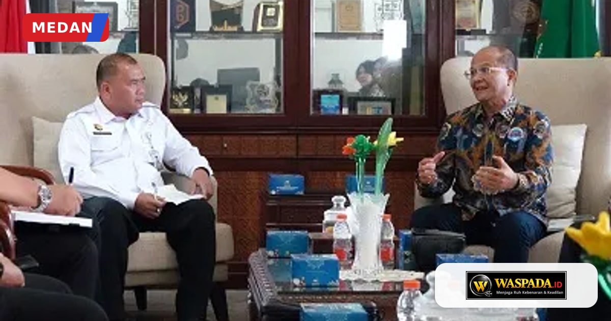 Pj Sekdaprov Sumut Minta ABP-PTSI Kawal Mutu Kampus Swasta, Target Sejajar PTN