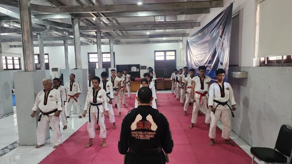 Tarung Derajat Kota Bogor Bidik 5 Emas di Porprov Jabar 2026, Turunkan 21 Atlet di GOR Vokasi IPB