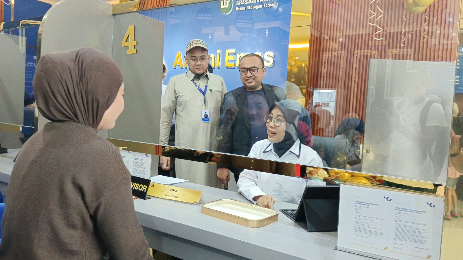 Amani Emas Buka Toko di Pasar Lama Tangerang, Tawarkan Gadai Emas Tanpa Potong Karat