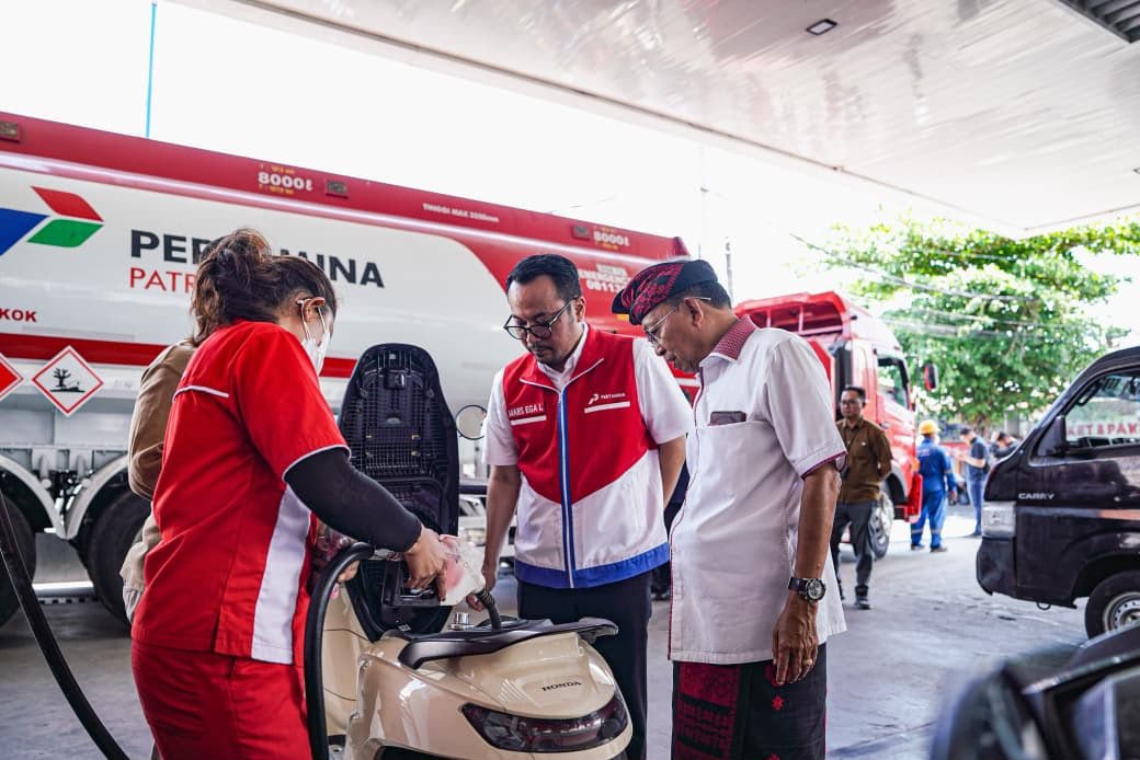 Pertamina Patra Niaga Dukung Ganjil-Genap Pengisian Pertalite di Bali Mulai 17 Oktober 2026