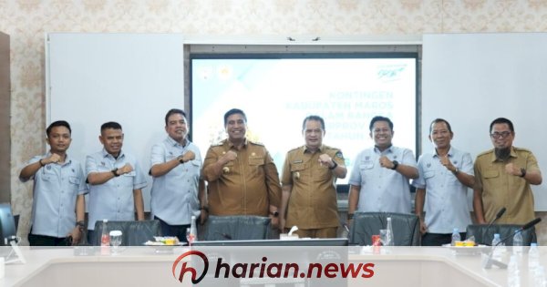 KONI Maros Target Tiga Besar Porprov XVIII Sulsel, 351 Atlet Turun di 33 Cabor