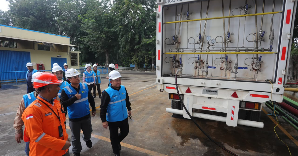 PLN EPI Mulai Campur Bio-CNG di PLTGU Belawan, Incar 10 Persen pada 2030