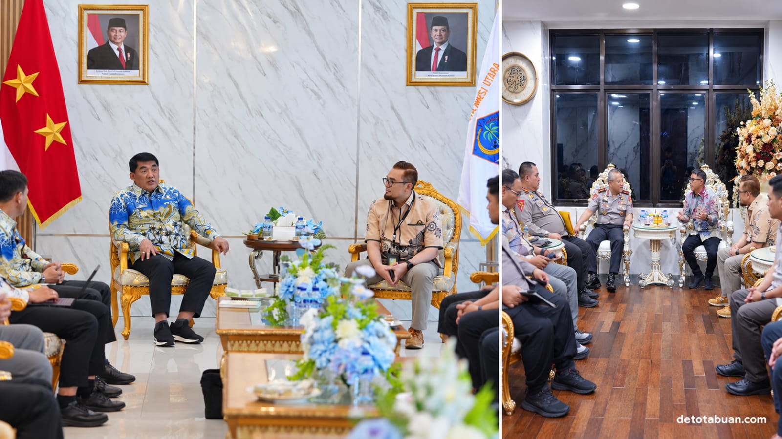 Pertamina Datangkan 15 Juta Liter Pertalite ke Bitung, Gubernur dan Kapolda Sulut Duduk Bareng Jaga Pasokan BBM
