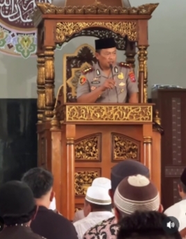 Kapolres Pasaman Barat Sambangi Jamaah Masjid Nurul Huda Jambak, Serap Keluhan Warga soal Keamanan