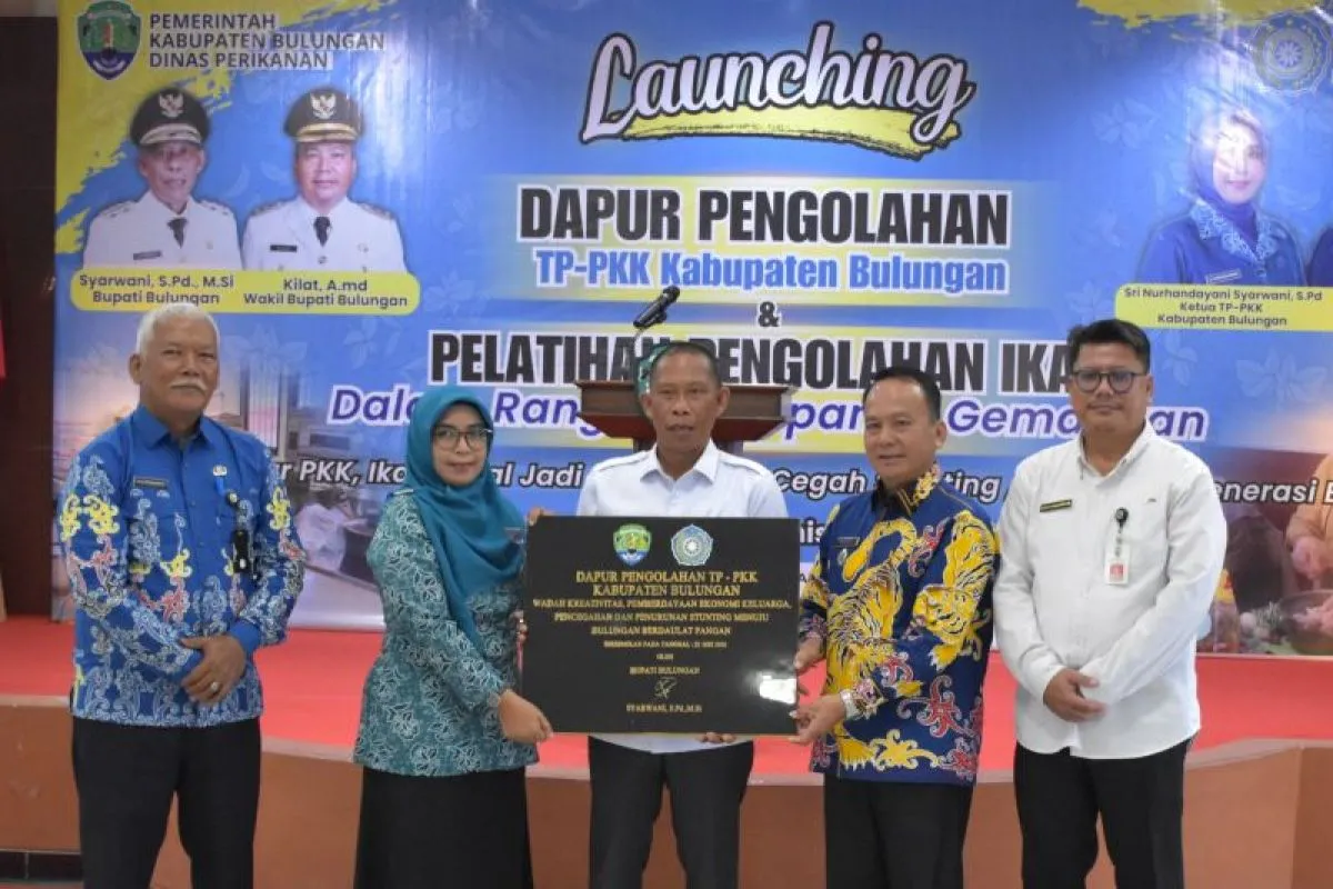 Dinas Perikanan Bulungan Dorong UMKM Olahan Ikan Penuhi Sertifikat SKP agar Tembus Pasar Lebih Luas