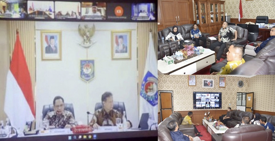 Wawako Pariaman Mulyadi Ikuti Rapat Rehabilitasi Faskes Pascabencana Sumatera, 2 Puskesmas dan 7 Poskesdes Dapat Bantuan Pusat