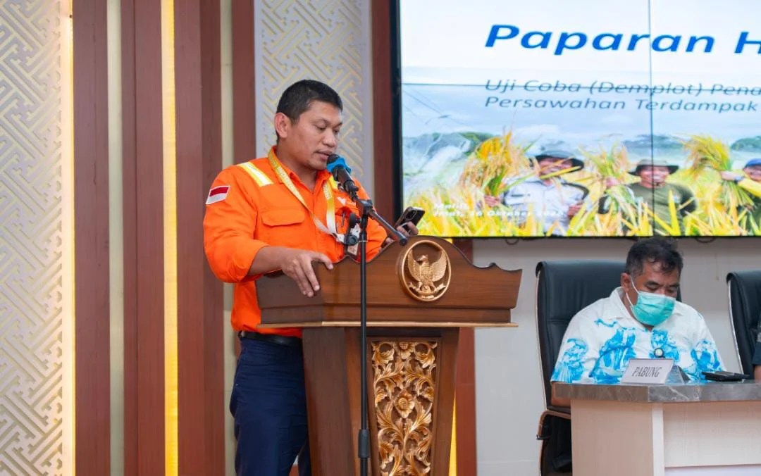 PT Vale Indonesia Sebut Gabah Petani Towuti Terdampak Tumpahan MFO Aman Dikonsumsi Usai Uji 4 Laboratorium