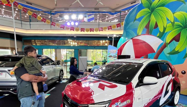 Toyota Auto Show 2026 Digelar di Makassar, Agya Stylix Mulai Rp317 Juta