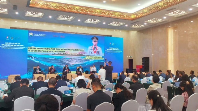 Kepala Dinas Pariwisata Sultra Paparkan Potensi Ekonomi Biru di Forum Maritim Fuzhou, Incar Kerja Sama 80 Negara