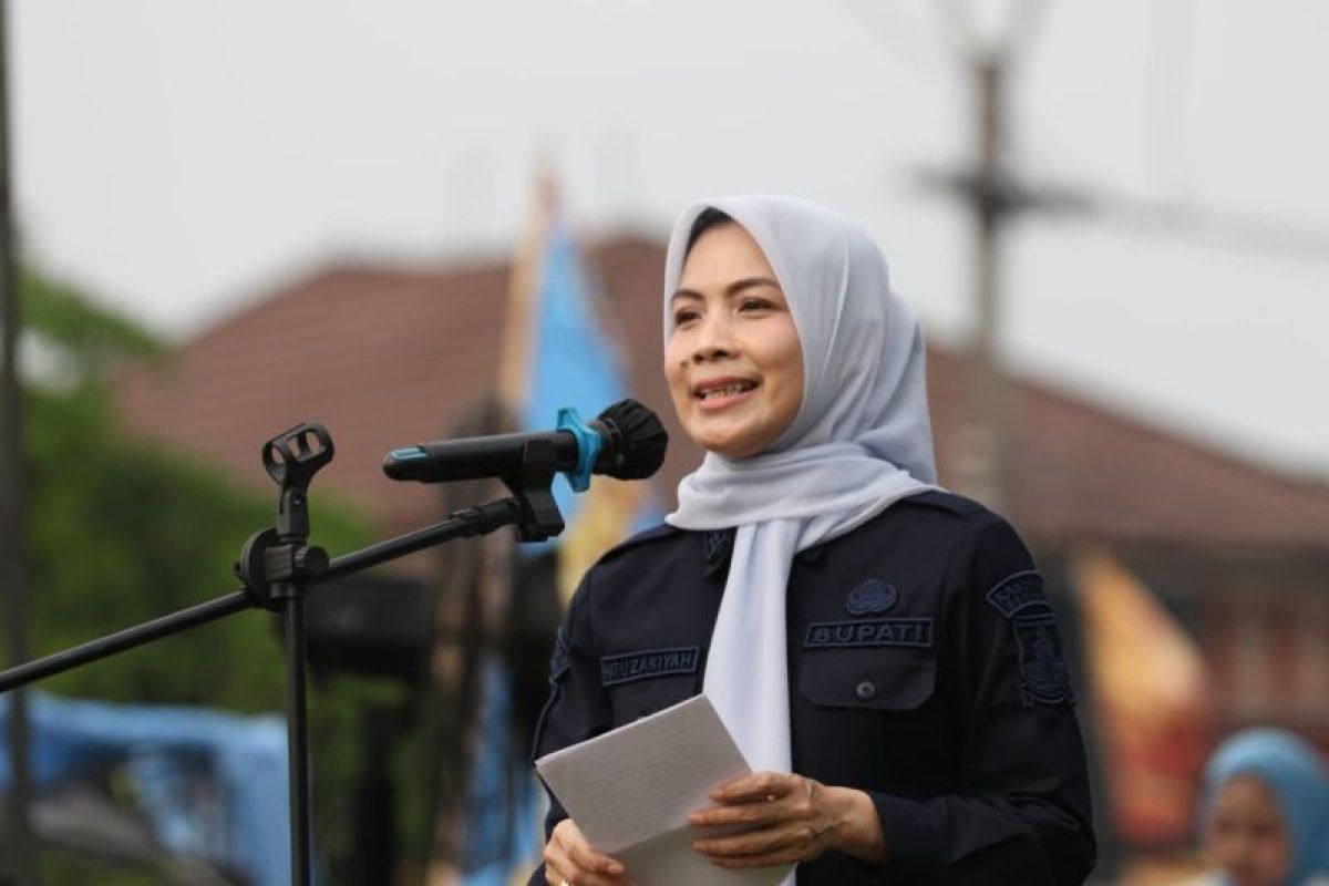 Pemkab Serang Komitmen Dukung Swasembada Pangan lewat Optimalisasi Petani di Sangga Nagara Festival 3