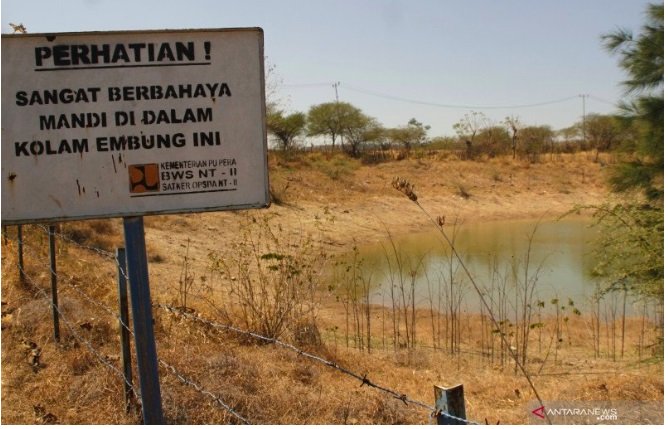 Kemarau Panjang Landa Jabar, 1,29 Juta Warga di 840 Desa Terdampak Kekeringan