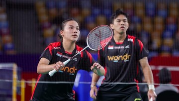 Luthfi/Dian Juara Dunia Junior BWF 2026 Usai Drama Tiga Gim di Final