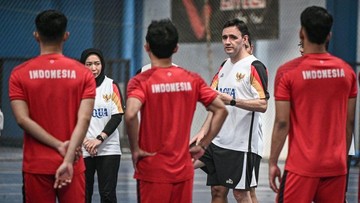 Timnas Futsal Indonesia Kalah 0-2 dari Cape Verde, Hector Souto Sebut Masalah Besar