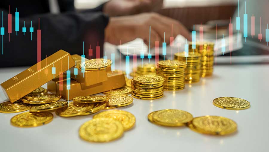 Harga Emas Bertahan di US$4.170 per Ons, Taruhan Kenaikan Bunga The Fed Memudar
