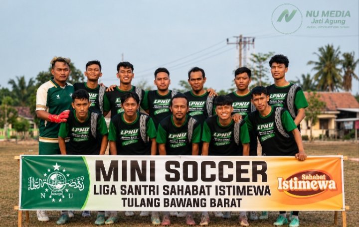LPNU Tubaba Kalahkan Ranting NU Mulya Kencana di Final Liga Santri 2026, Gelar Juara Dipertahankan Dua Kali Berturut-turut