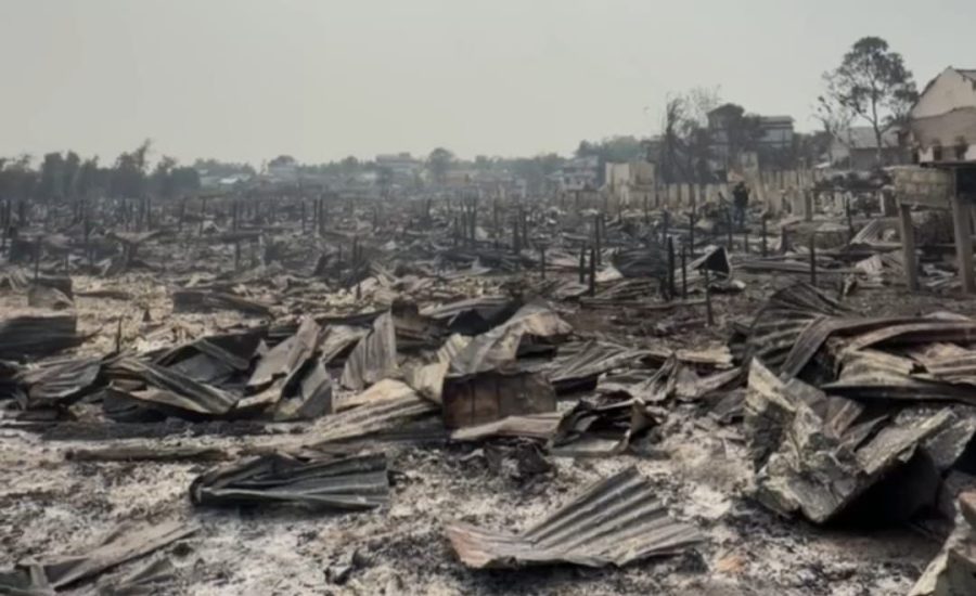 Kebakaran Bangka Selatan Hanguskan 245 Rumah, 1.528 Jiwa Terdampak dan Donasi Tembus Rp296 Juta