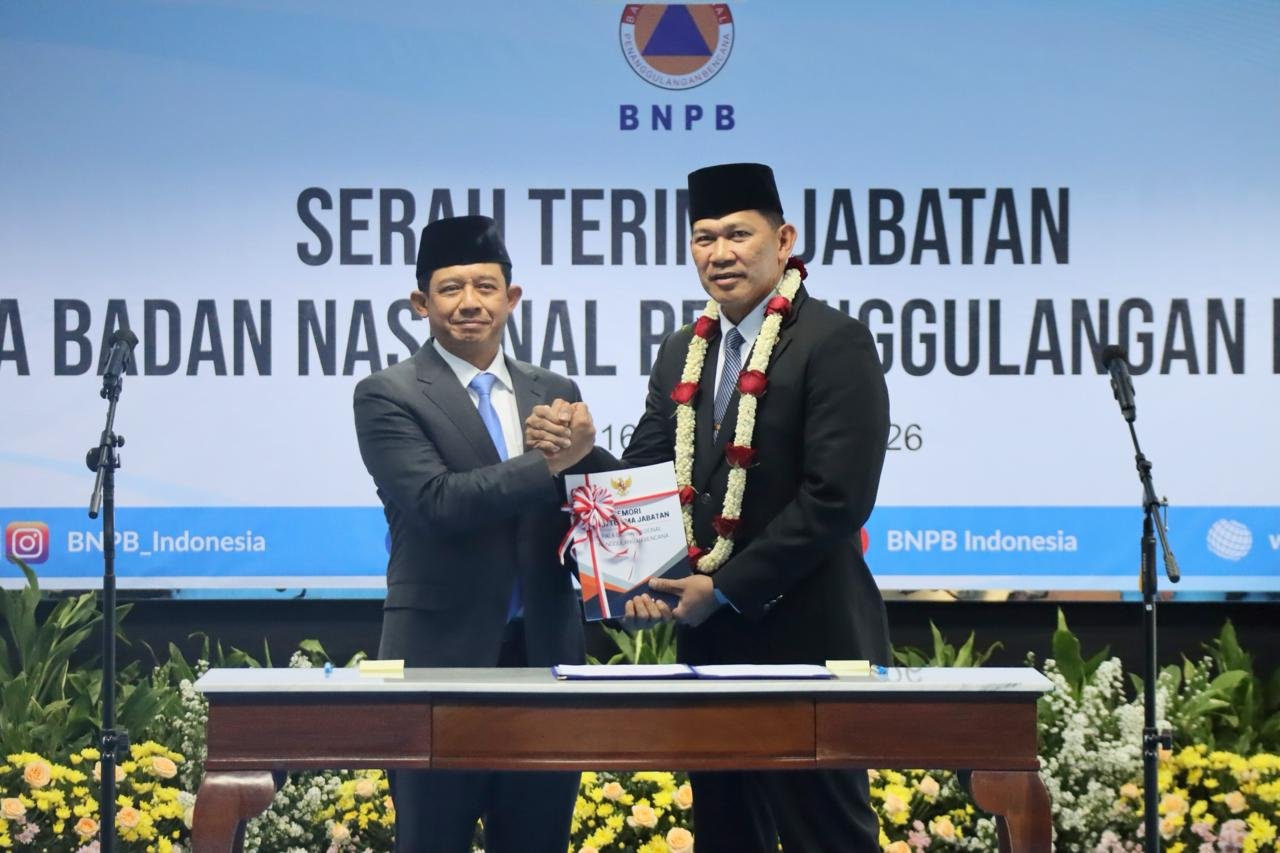 Letjen TNI Kristomei Sianturi Resmi Pimpin BNPB, Kepala Termuda di Usia 50 Tahun