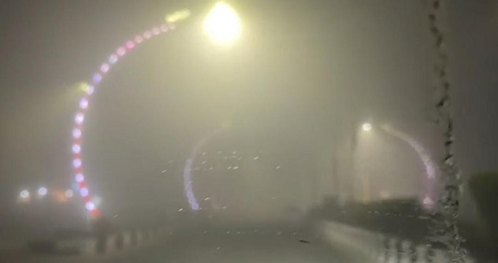 Kabut Asap Kepung 10 Kabupaten di Kalteng, Hujan Ringan Cuma Turun di Barito Utara dan Barito Selatan