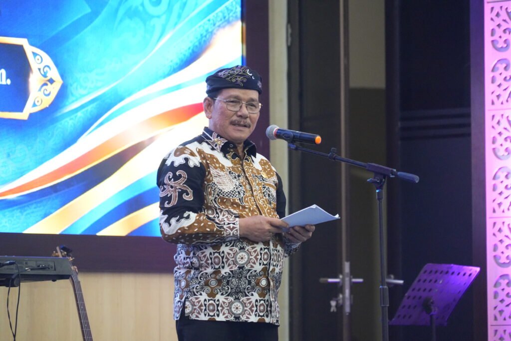 Wagub Kaltara Ingkong Ala Apresiasi Irjen Agus Wijayanto di Acara Kenal Pamit Kapolda, Sambut Andi Syahriful Taufik