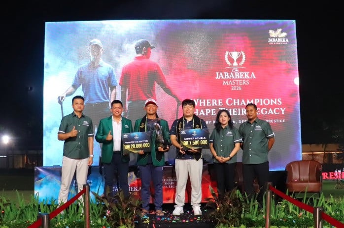 Julianus Johannes Lubis Juara The Jababeka Master 2026, Hwang Jae Uk Terbaik Member