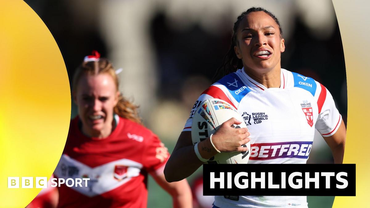 England Pesta 12 Try, Hancurkan Wales 70-6 di Piala Dunia Rugby Putri