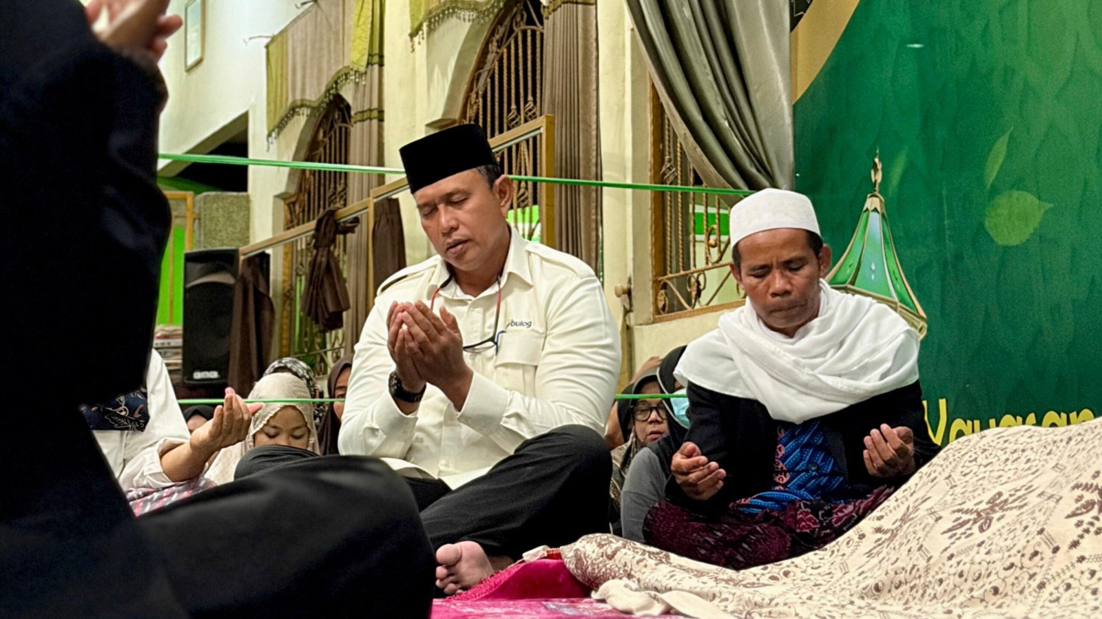 Dirut Bulog Ahmad Rizal Ramdhani Kenang Tuan Guru Bagu, Sosok yang Sarankan Satgas Doa Saat Gempa Lombok 2018