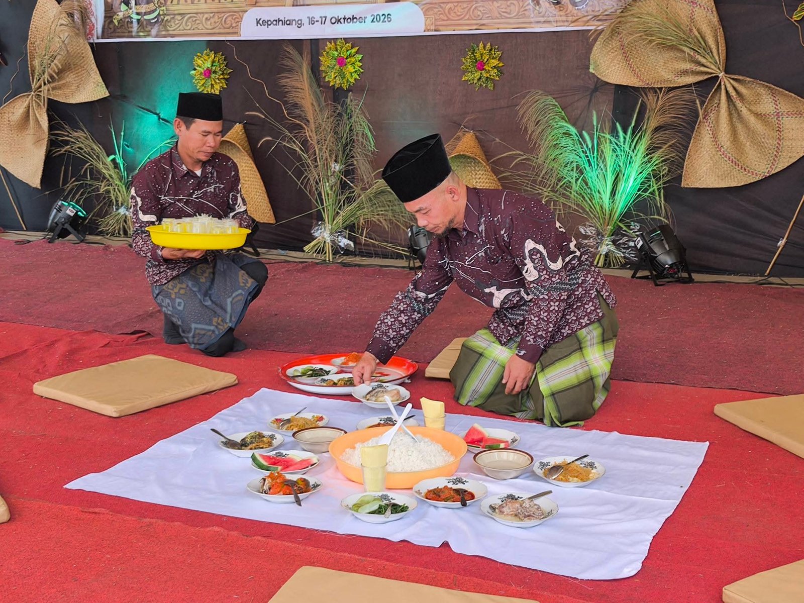 Tradisi Mbin Cupik Mai Bioa Meriahkan Festival Berendo Budayo 2026 di Kepahiang, Ribuan Warga Rejang Hadir