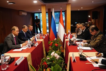 Airlangga dan DPM Rusia Bahas Perdagangan, Soroti Ratifikasi I-EAEU FTA