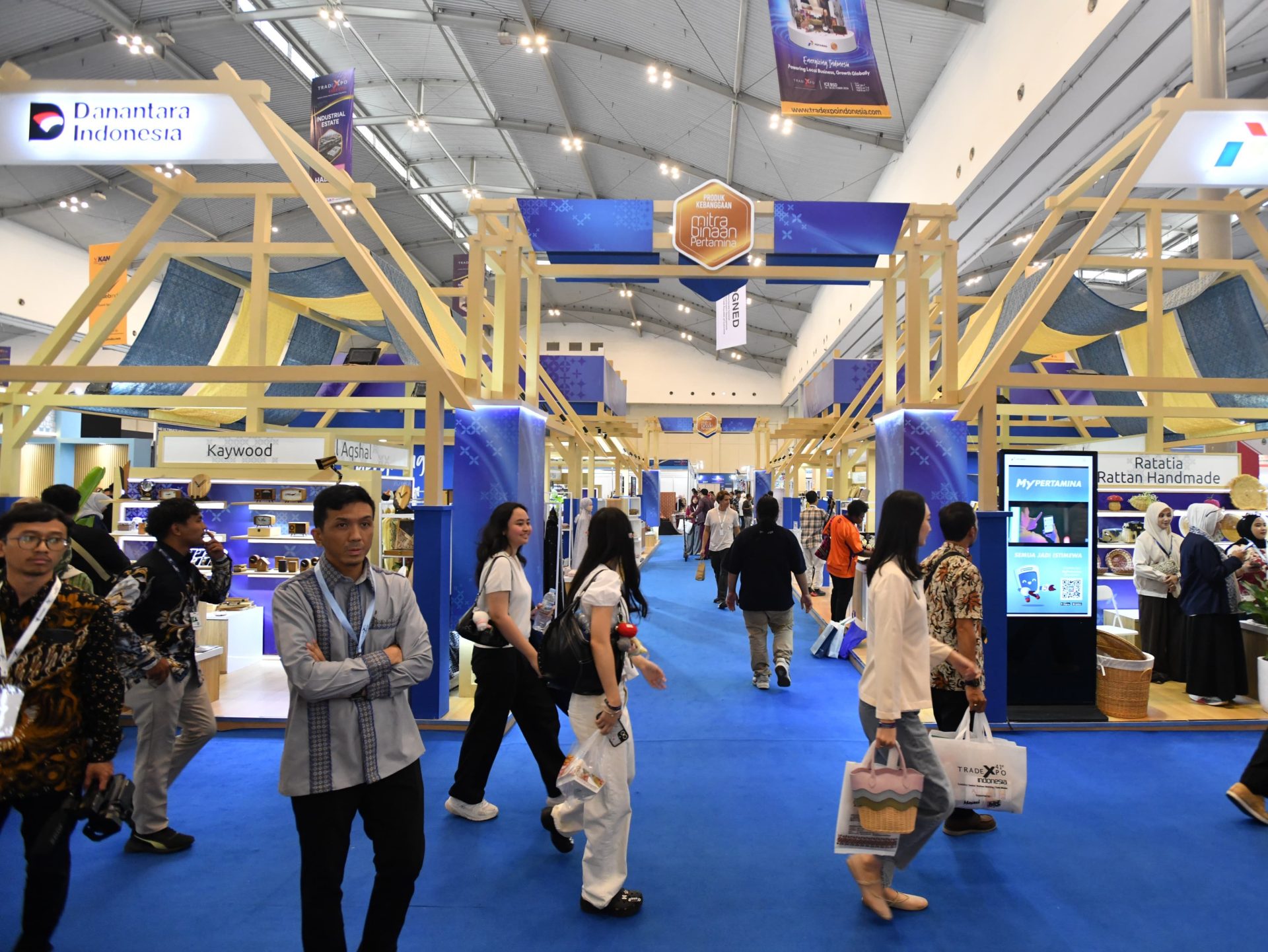 30 UMKM Binaan Pertamina Tembus Pasar Hong Kong-Singapura, Transaksi Rp3,28 Miliar