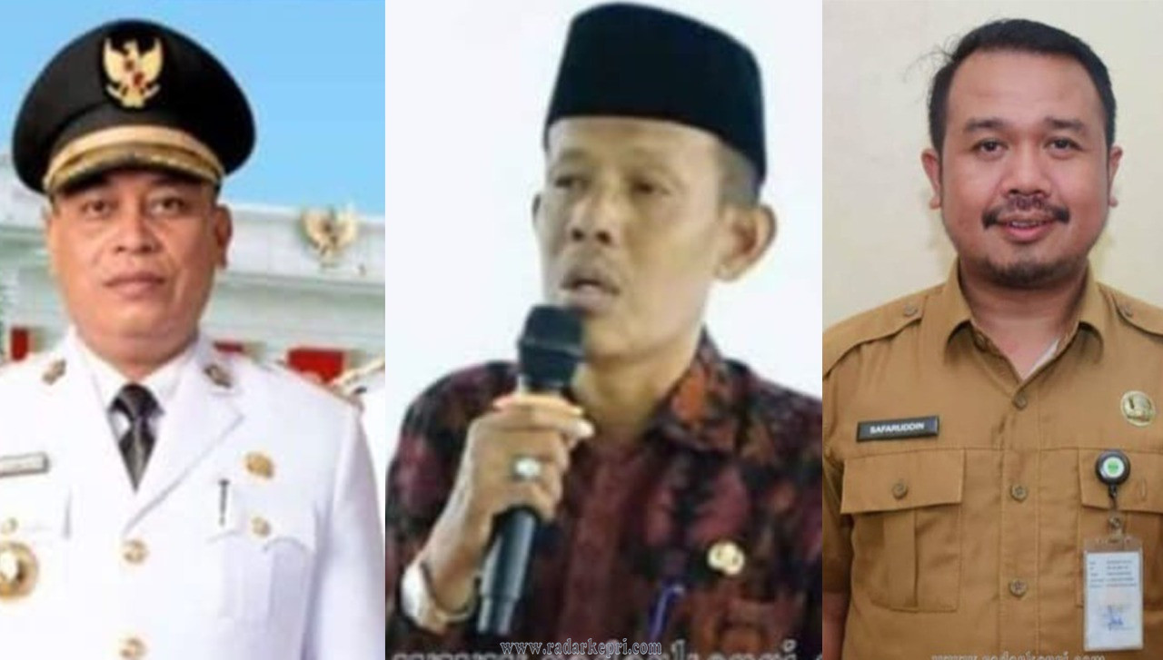 Tiga Pejabat Lingga Disebut 