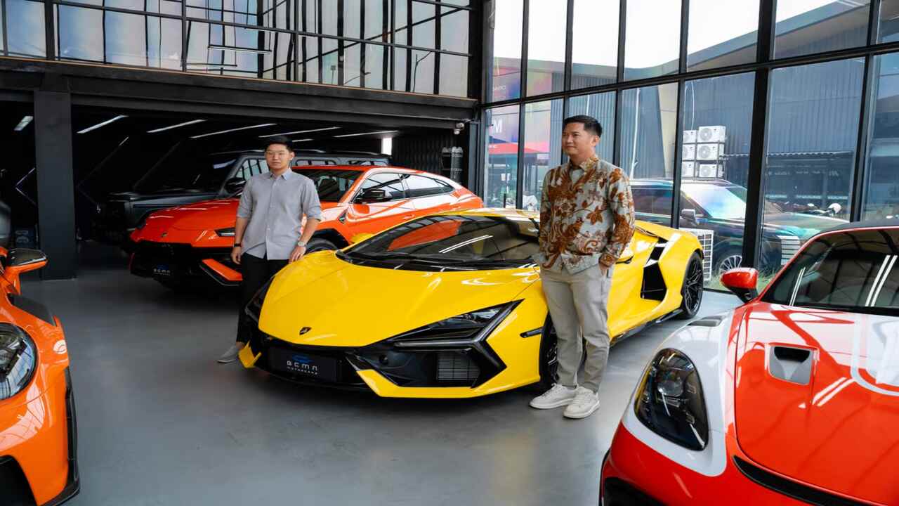 GEMA Motorcars Pamer Koleksi Rare Cars, dari G-Class Edisi 460 Unit hingga Revuelto
